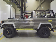 The FJ Company 1985 FJ73 0001841 White - Safari - Restoration